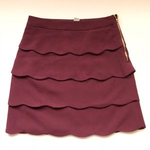 So Scalloped Skirt